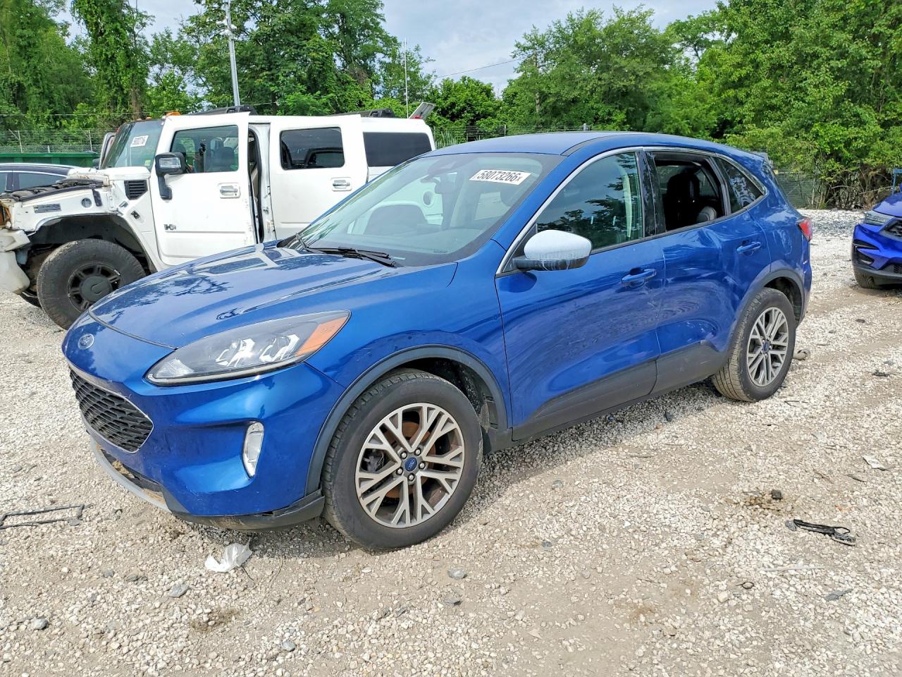 2022 FORD ESCAPE SEL | 1FMCU0H69NUA65824 | UPCARS