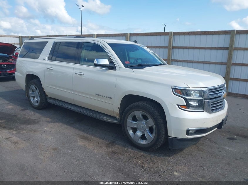 2015 CHEVROLET SUBURBAN LTZ | 1GNSKKKC8FR146387 | UPCARS