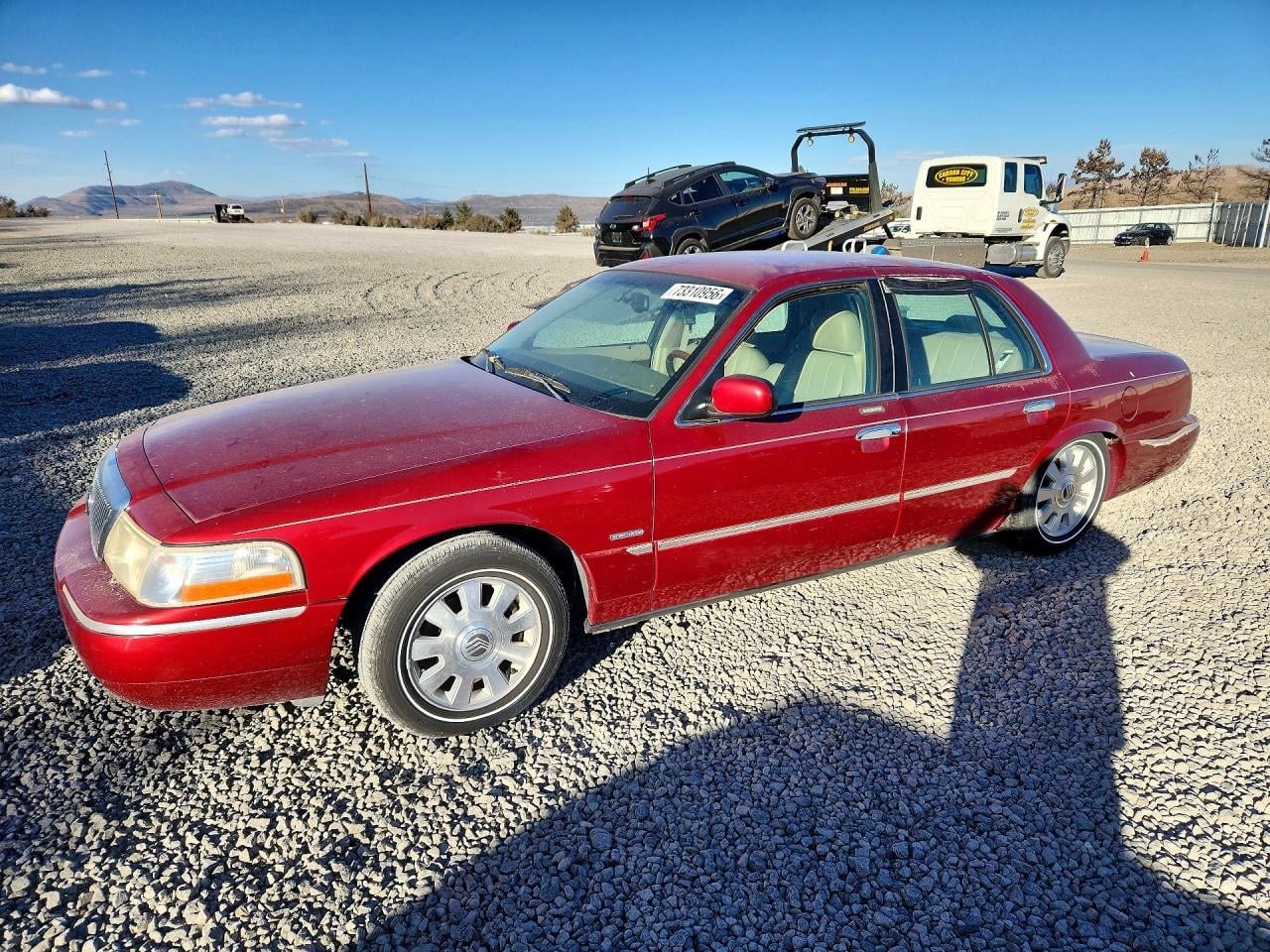 2003 MERCURY GRMARQUIS LS | 2MEFM75W63X618514 | UPCARS