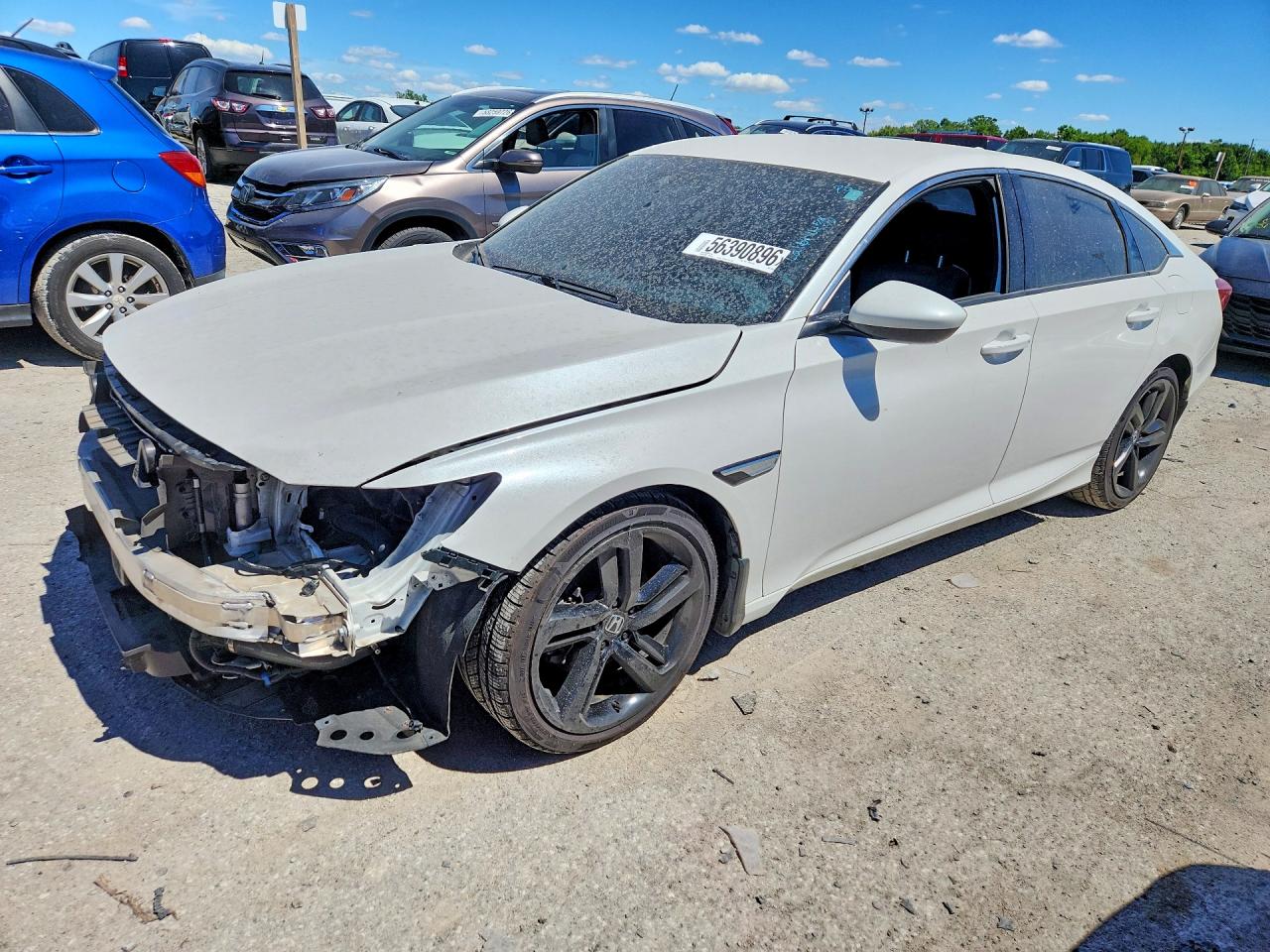 2019 HONDA ACCORD SPORT | 1HGCV1F30KA034198 | UPCARS
