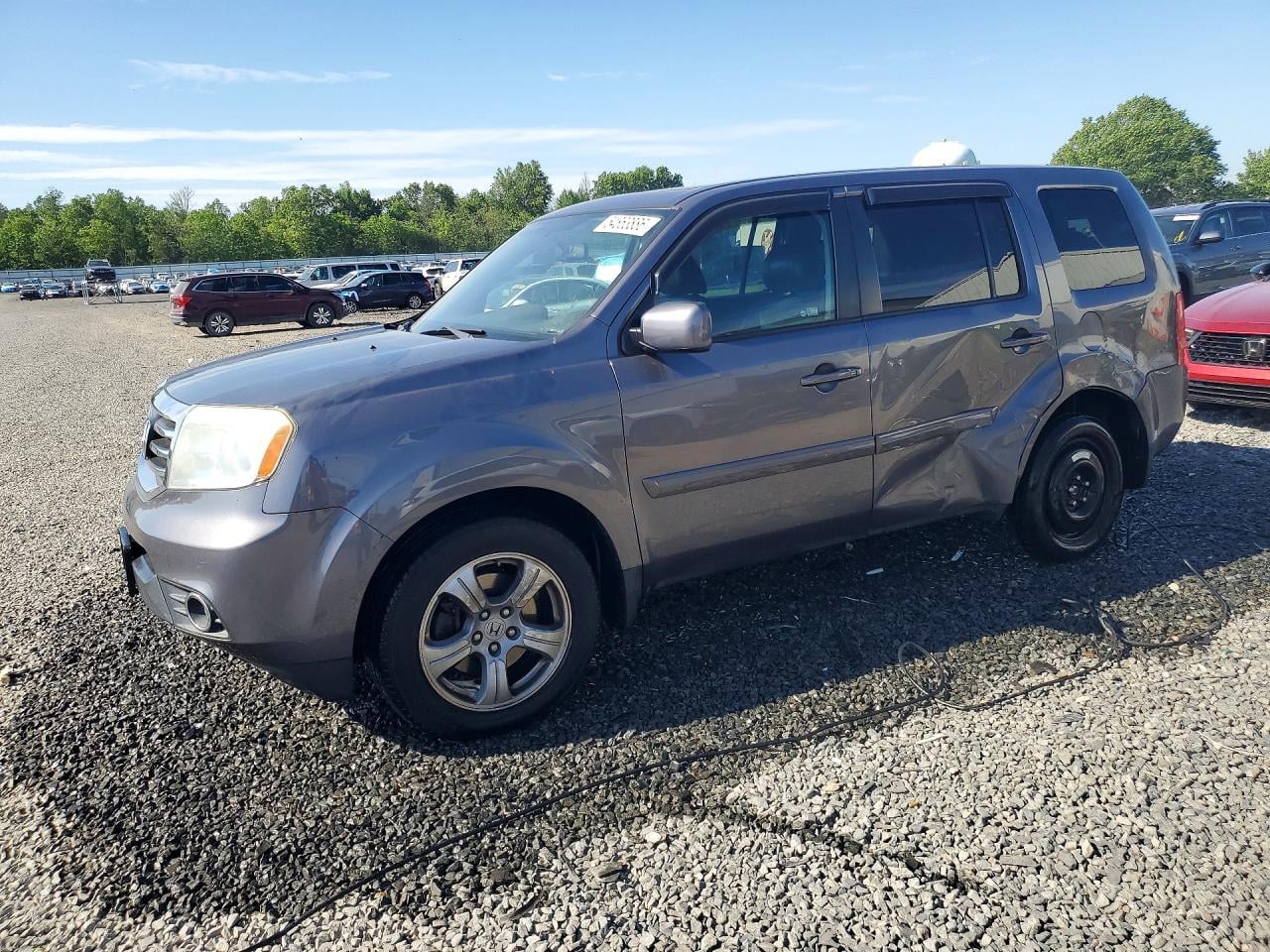 2015 HONDA PILOT EXL | 5FNYF4H52FB046920 | UPCARS