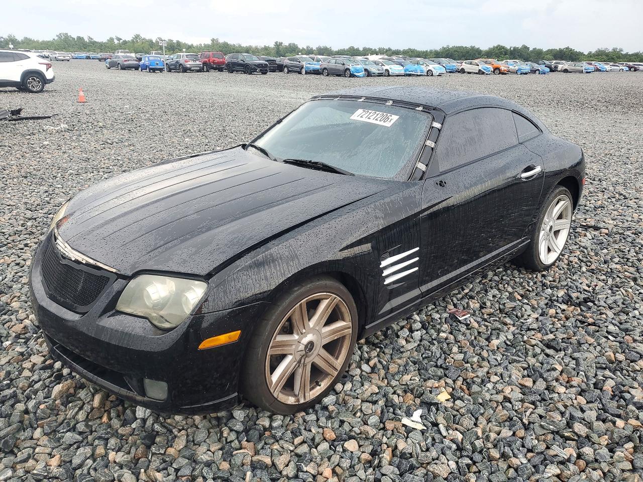 2007 CHRYSLER CROSSFIRE LIMITED | 1C3LN69L77X073225 | UPCARS