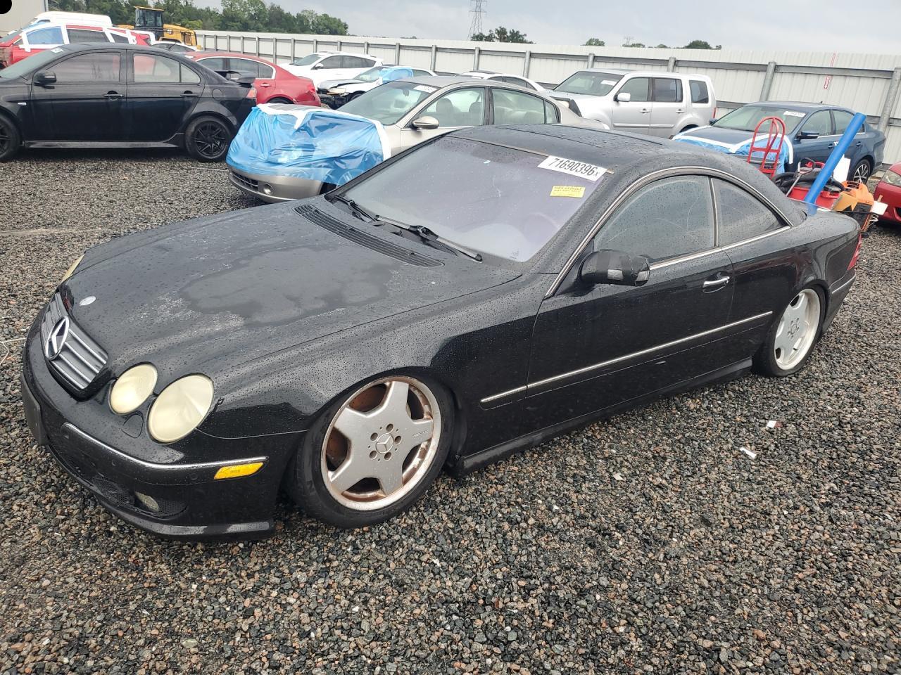 2002 MERCEDES-BENZ CL-CLASS 500 | WDBPJ75J72A023910 | UPCARS