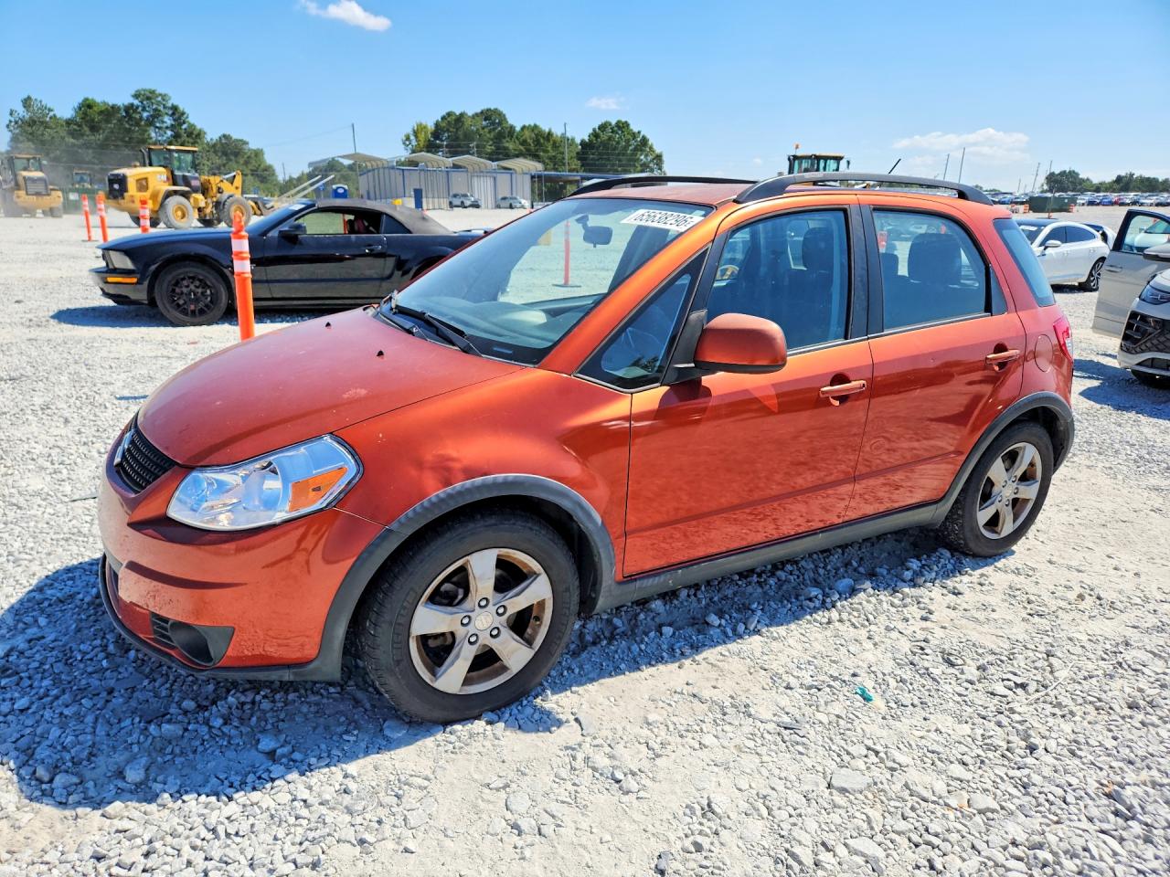 2012 SUZUKI SX4 | JS2YA5A31C6300093 | UPCARS