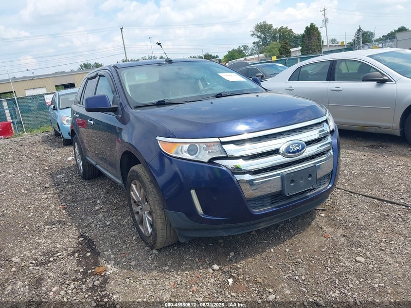 2011 FORD EDGE SEL | 2FMDK3JC6BBA30655 | UPCARS