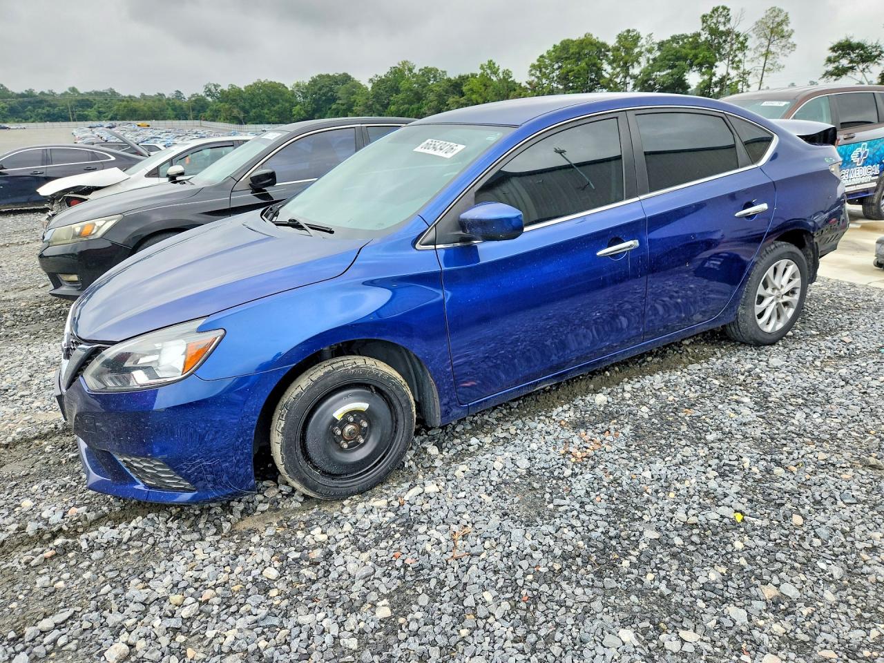 2019 NISSAN SENTRA SV | 3N1AB7AP1KY305800 | UPCARS