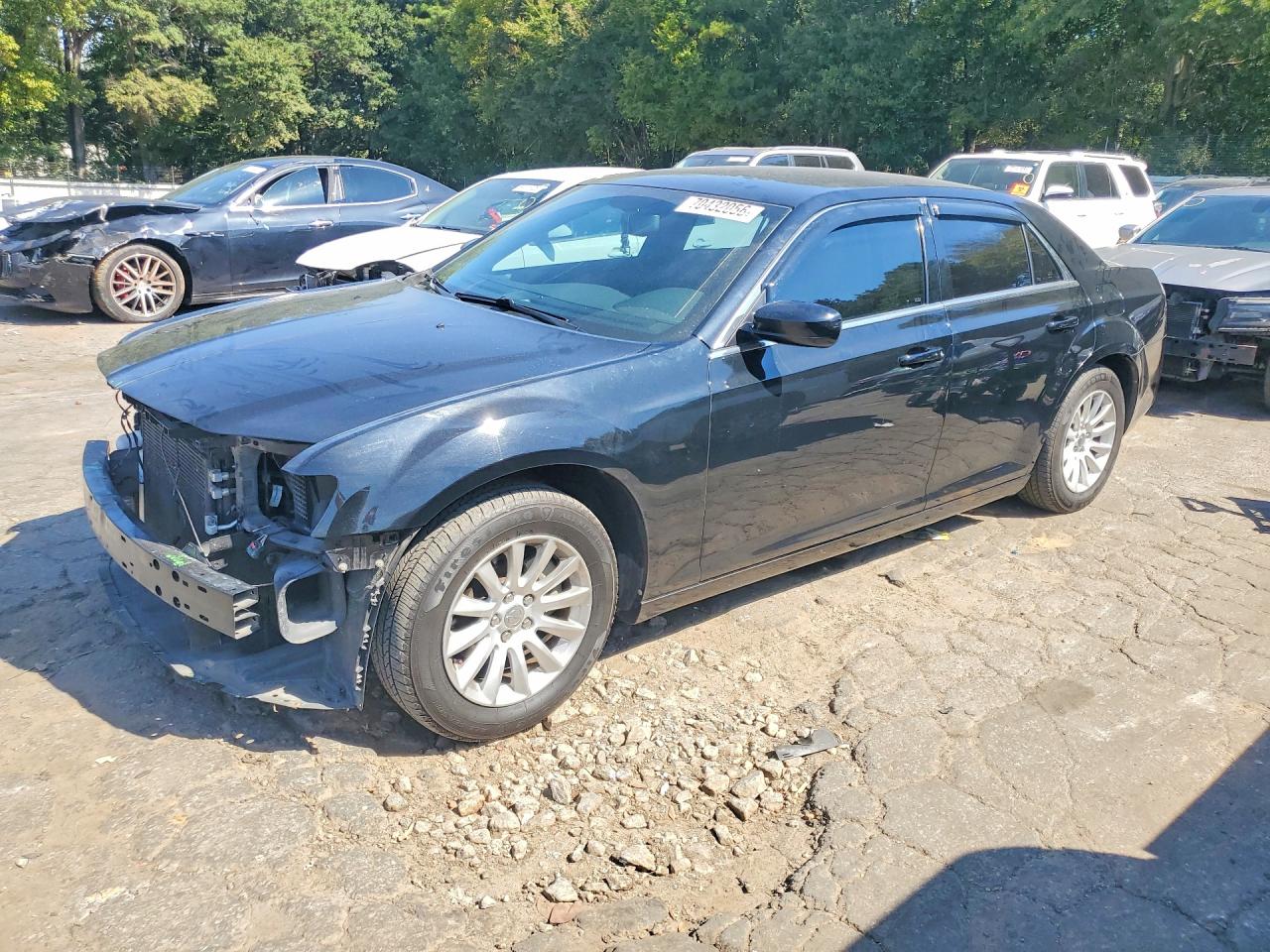 2014 CHRYSLER 300 | 2C3CCAAG4EH382739 | UPCARS