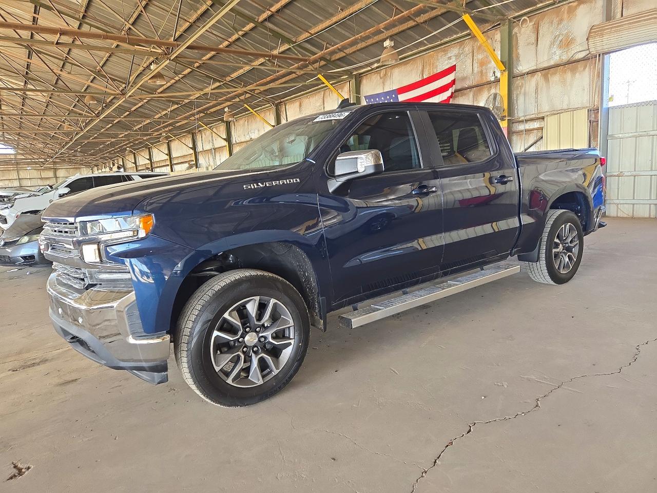 2021 CHEVROLET SILVERADO C1500 LT | 3GCPWCEDXMG198937 | UPCARS