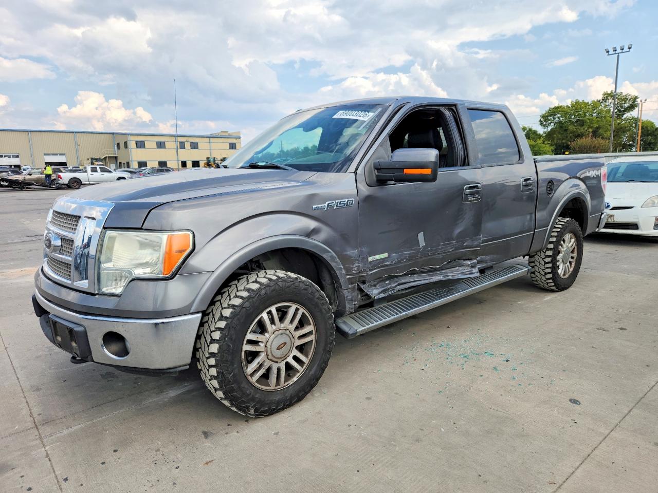 2012 FORD F150 SUPERCREW | 1FTFW1ET4CFA95214 | UPCARS