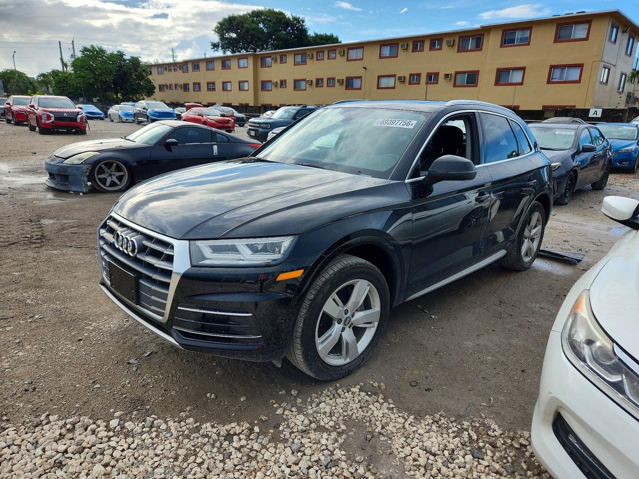 2019 AUDI Q5 PREMIUM PLUS | WA1BNAFY9K2103111 | UPCARS