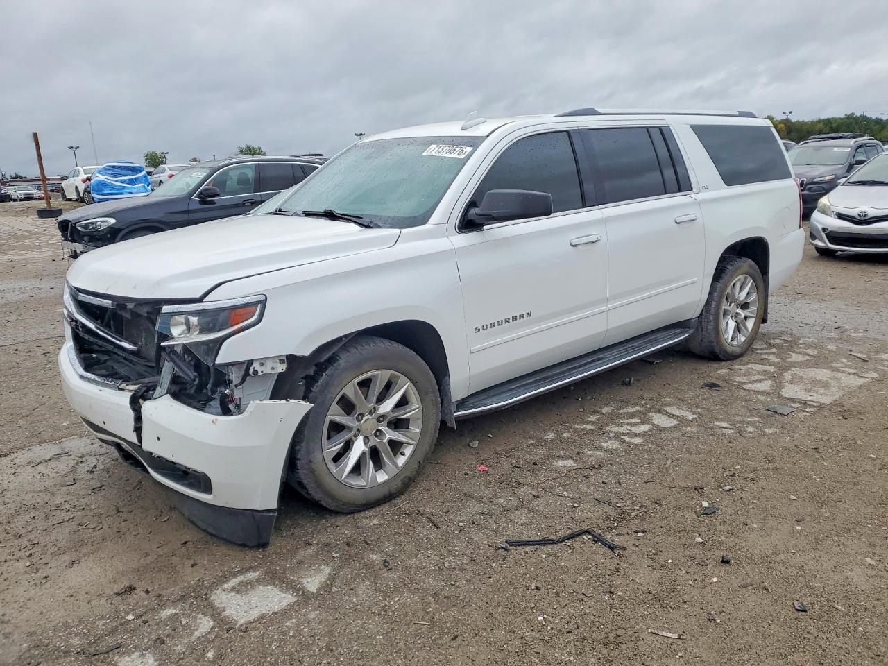 2016 CHEVROLET SUBURBAN K1500 LTZ | 1GNSKJKC8GR291411 | UPCARS