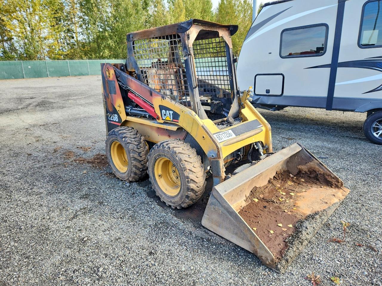 2007 CATEPILLAR 420D CATERPILLAR 226B SKID STEER LOADER | CAT0226BCMJH09404 | UPCARS