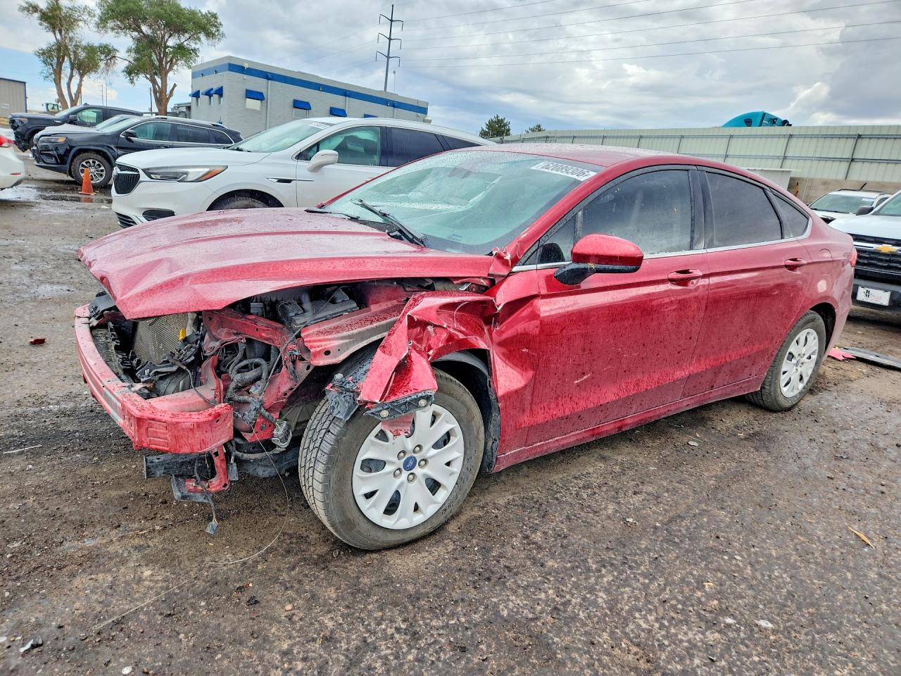 2019 FORD FUSION S | 3FA6P0G75KR176818 | UPCARS