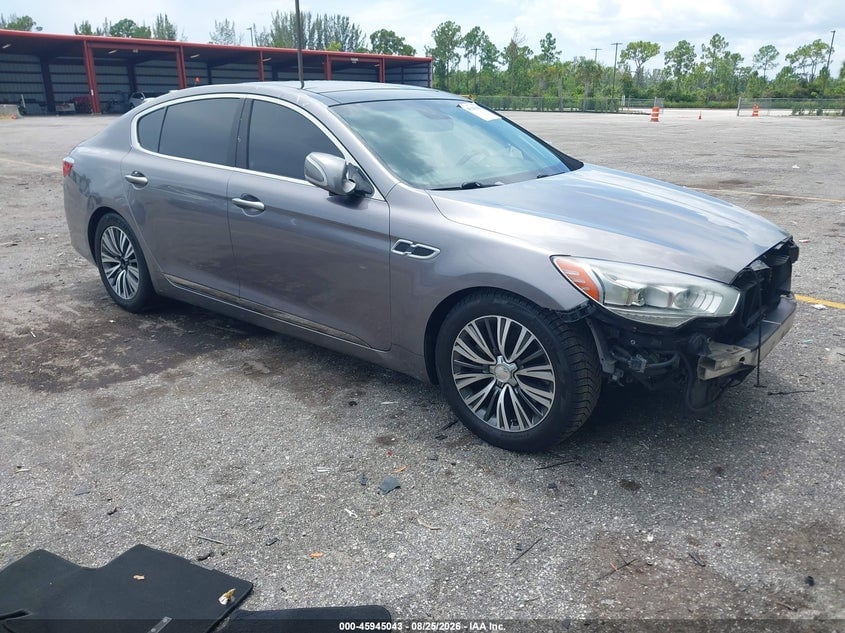 2016 KIA K900 LUXURY 3.8L | KNALU4D38G6031482 | UPCARS