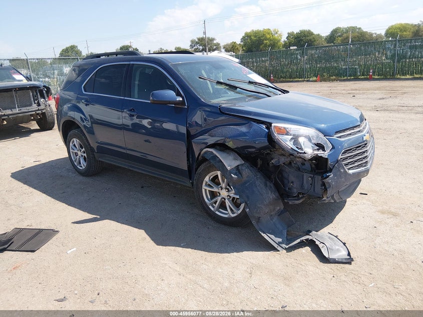 2017 CHEVROLET EQUINOX LT | 2GNALCEK6H6160563 | UPCARS