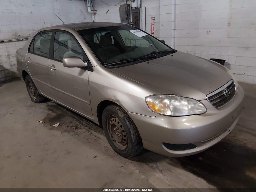 2006 TOYOTA COROLLA LE | 1NXBR32E16Z703614 | UPCARS