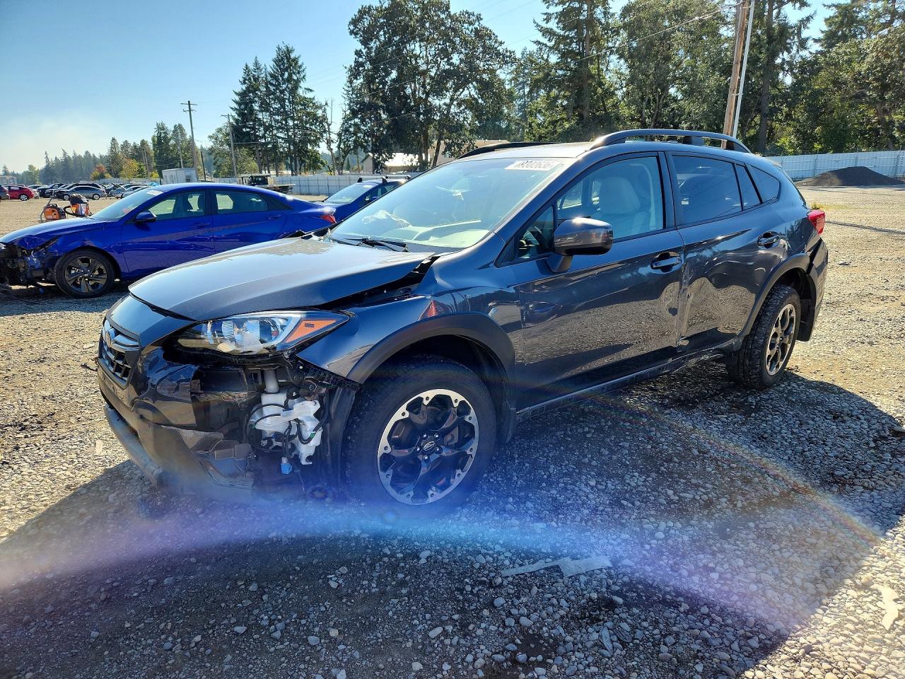 2023 SUBARU CROSSTREK PREMIUM | JF2GTAEC6PH204104 | UPCARS
