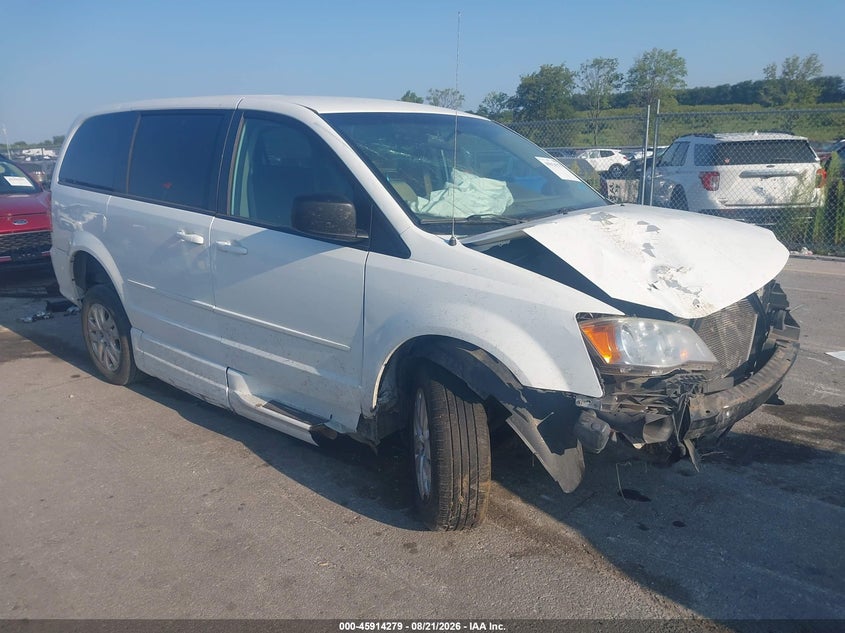 2014 DODGE GRAND CARAVAN SE | 2C7WDGBGXER319746 | UPCARS
