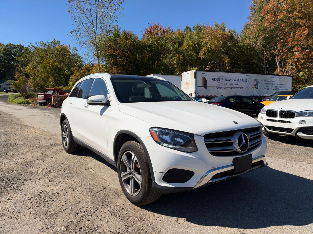 2019 MERCEDES-BENZ GLC-CLASS 300 4MATIC | WDC0G4KB0KV160882 | UPCARS