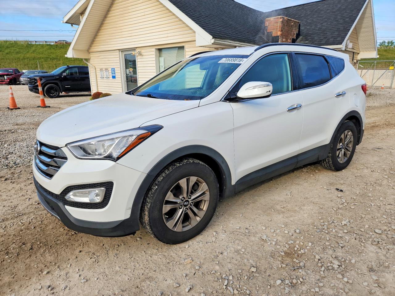 2014 HYUNDAI SANTA FE 2.4L | 5XYZUDLB0EG172594 | UPCARS