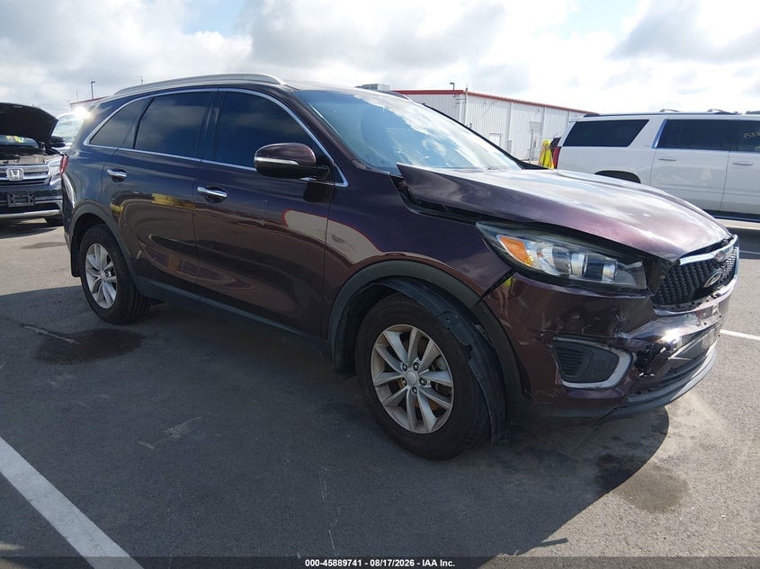 2016 KIA SORENTO 2.4L LX | 5XYPG4A33GG066959 | UPCARS