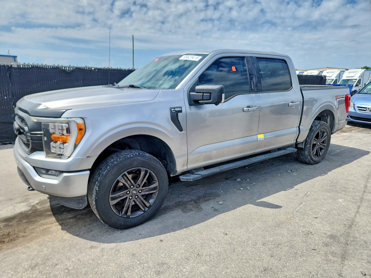 2021 FORD F150 SUPERCREW | 1FTFW1E82MFA22114 | UPCARS