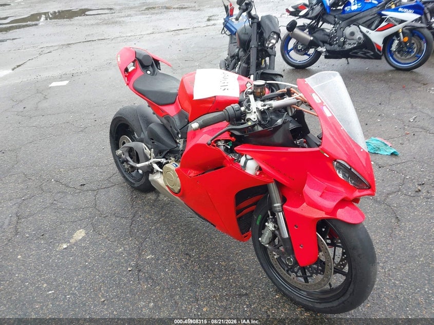 2025 DUCATI PANIGALE V4/V4S | ZDMDAG6W2SB000967 | UPCARS