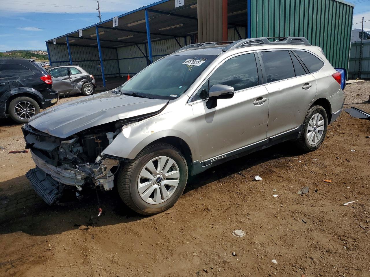 2018 SUBARU OUTBACK 2.5I PREMIUM | 4S4BSAHCXJ3375784 | UPCARS