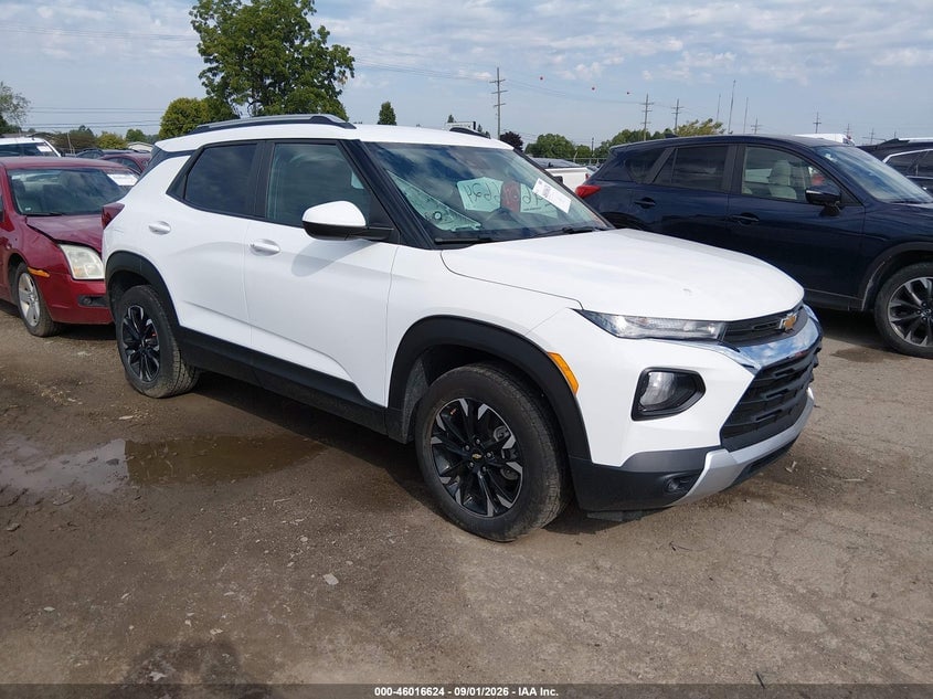 2022 CHEVROLET TRAILBLAZER AWD LT | KL79MRSL2NB127008 | UPCARS