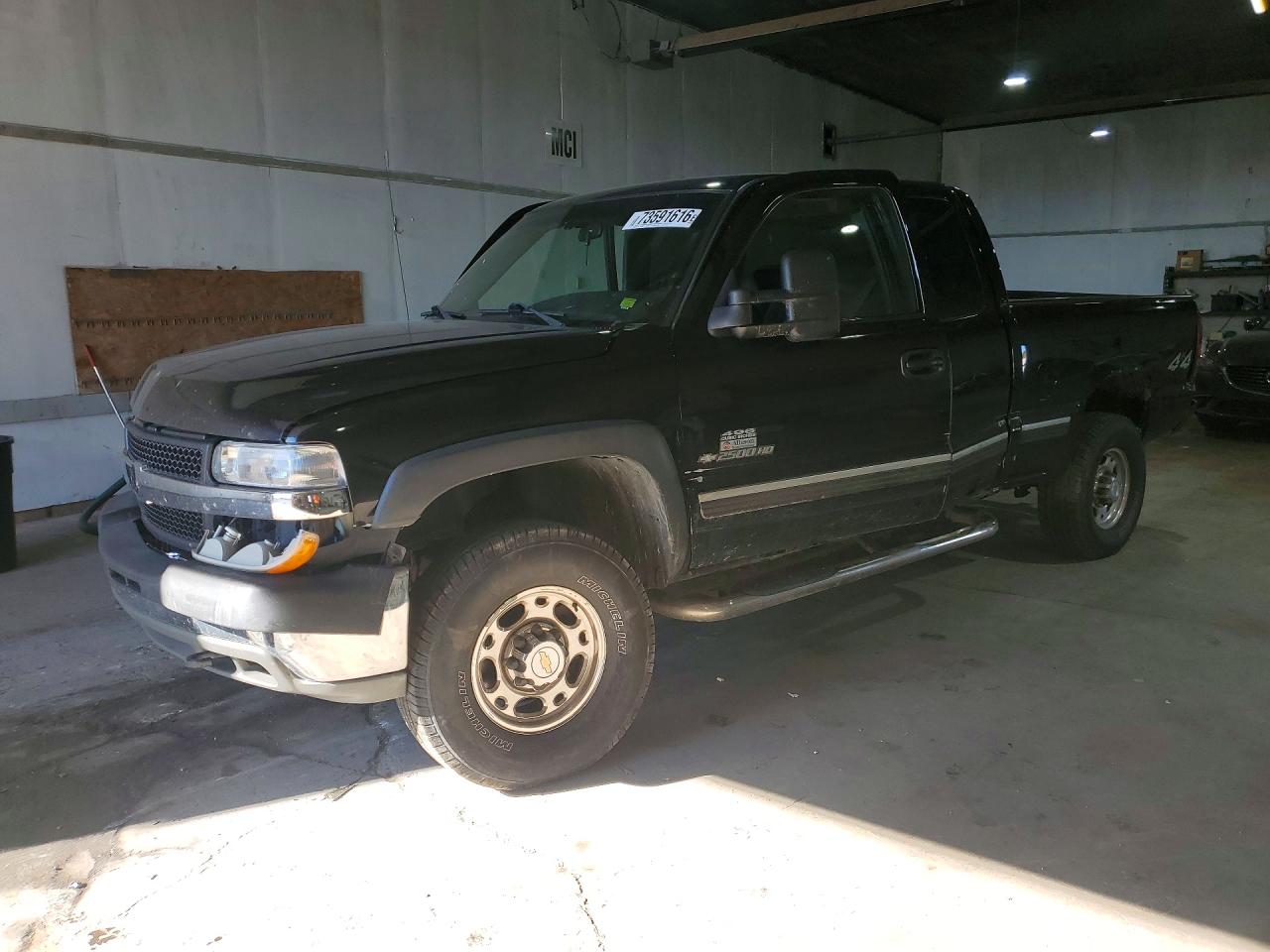 2002 CHEVROLET SILVERADO K2500 HEAVY DUTY | 1GCHK29G42E127395 | UPCARS