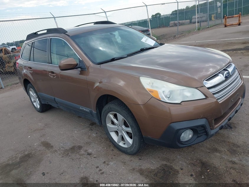 2013 SUBARU OUTBACK 2.5I PREMIUM | 4S4BRCCC3D3222540 | UPCARS