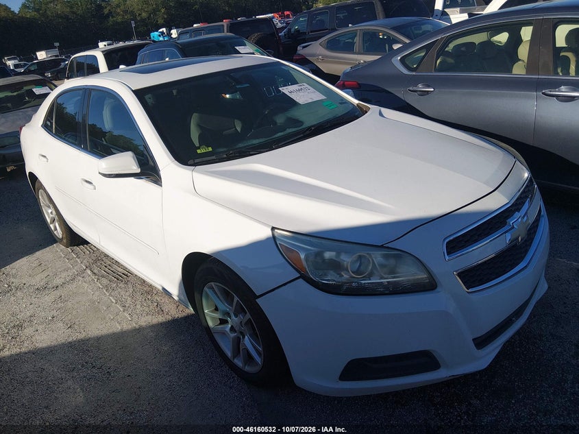 2013 CHEVROLET MALIBU 1LT | 1G11C5SAXDF349841 | UPCARS