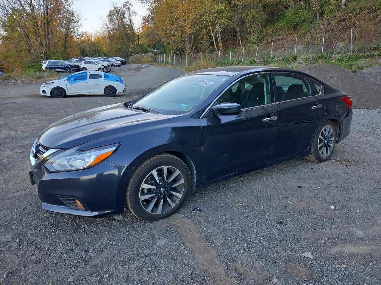 2018 NISSAN ALTIMA 2.5 SV | 1N4AL3AP5JC184558 | UPCARS