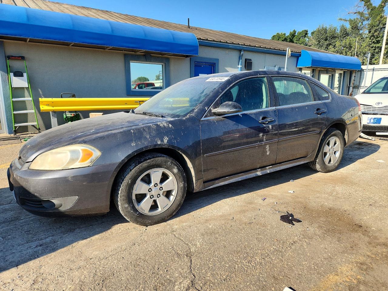 2010 CHEVROLET IMPALA LT | 2G1WB5EN8A1192952 | UPCARS