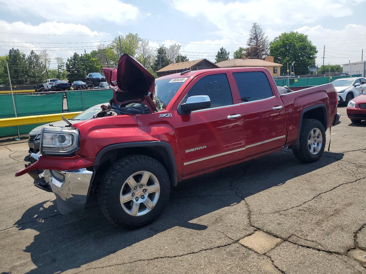 2018 GMC SIERRA K1500 SLT | 3GTU2NEC1JG594994 | UPCARS
