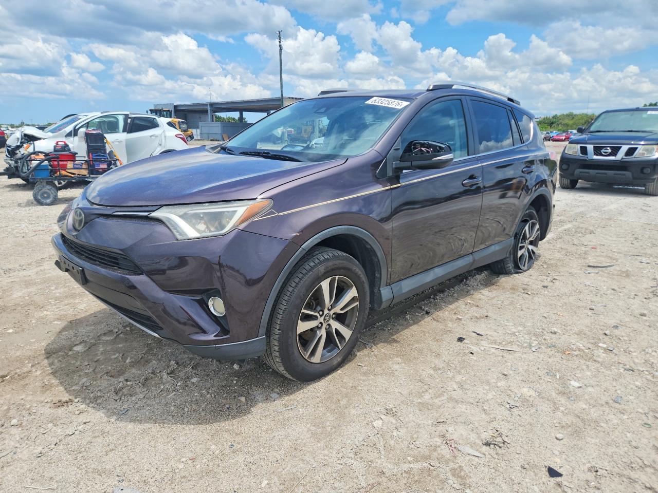 2017 TOYOTA RAV4 XLE | 2T3WFREV8HW324676 | UPCARS
