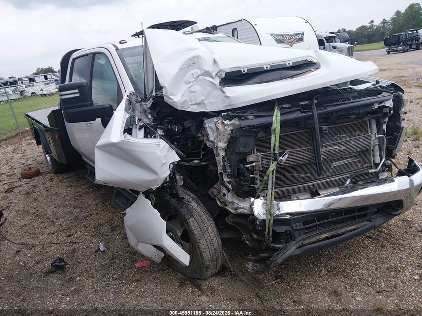 2025 CHEVROLET SILVERADO 3500HD CHASSIS LT | 1GB4KTEY0SF111566 | UPCARS