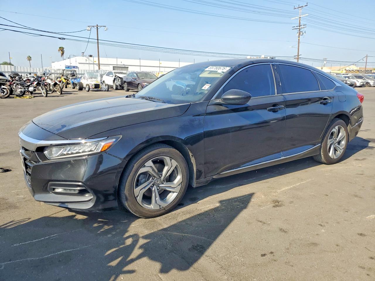 2018 HONDA ACCORD EX | 1HGCV1F40JA117766 | UPCARS
