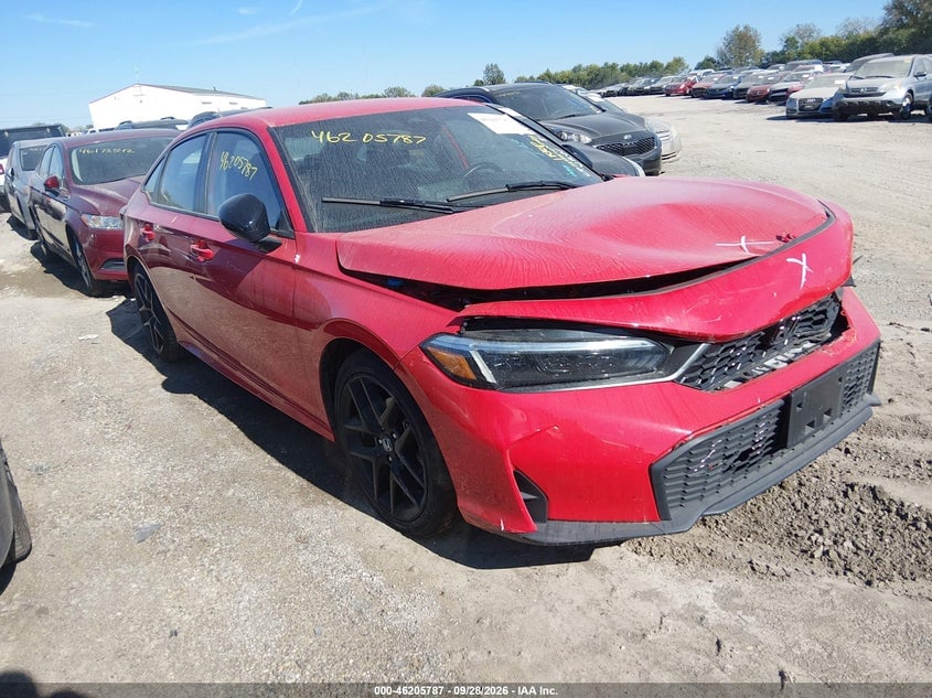 2025 HONDA CIVIC SPORT | 2HGFE2F53SH562033 | UPCARS
