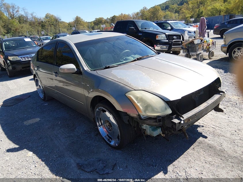 2005 NISSAN MAXIMA 3.5 SE | 1N4BA41E15C840209 | UPCARS