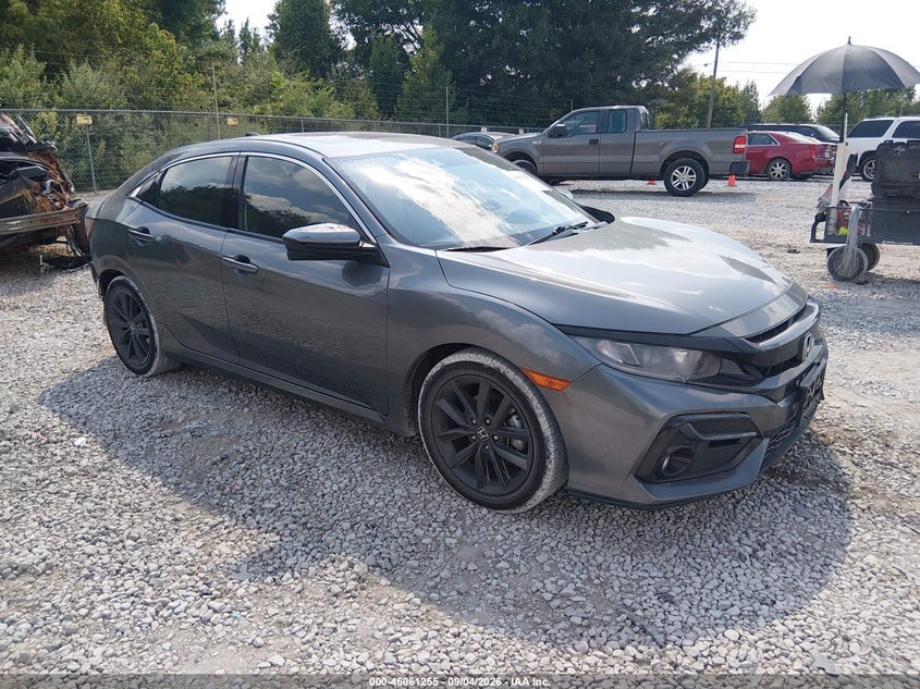 2020 HONDA CIVIC EX | SHHFK7H67LU407520 | UPCARS