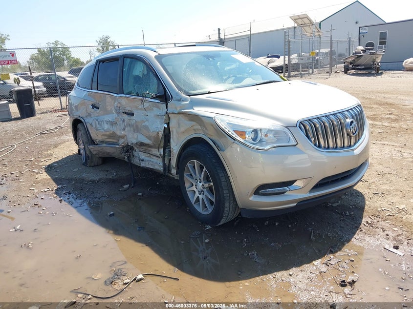 2017 BUICK ENCLAVE LEATHER | 5GAKVBKD1HJ144833 | UPCARS
