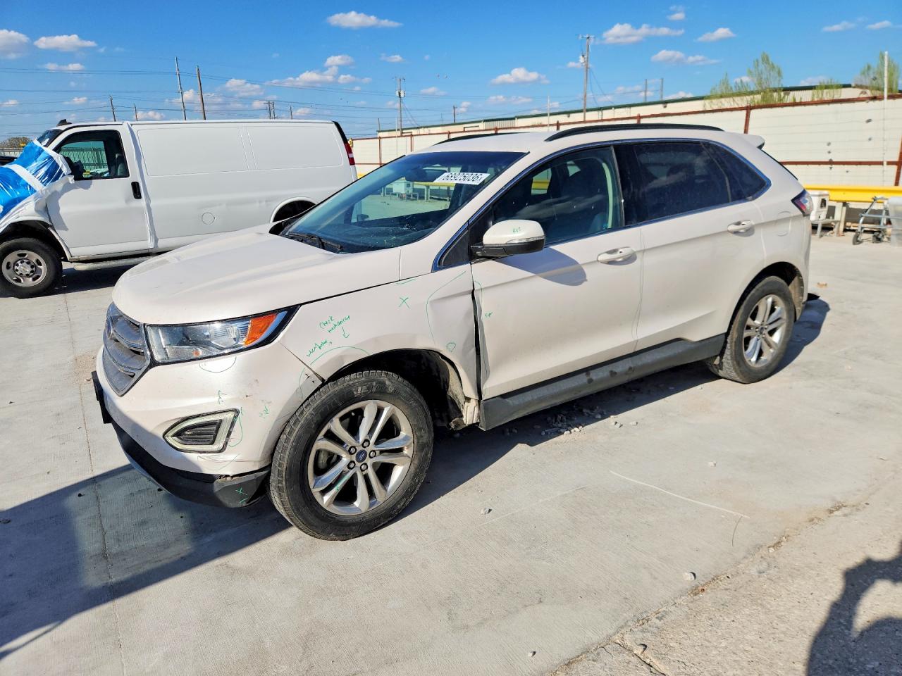 2017 FORD EDGE SEL | 2FMPK3J8XHBC21688 | UPCARS