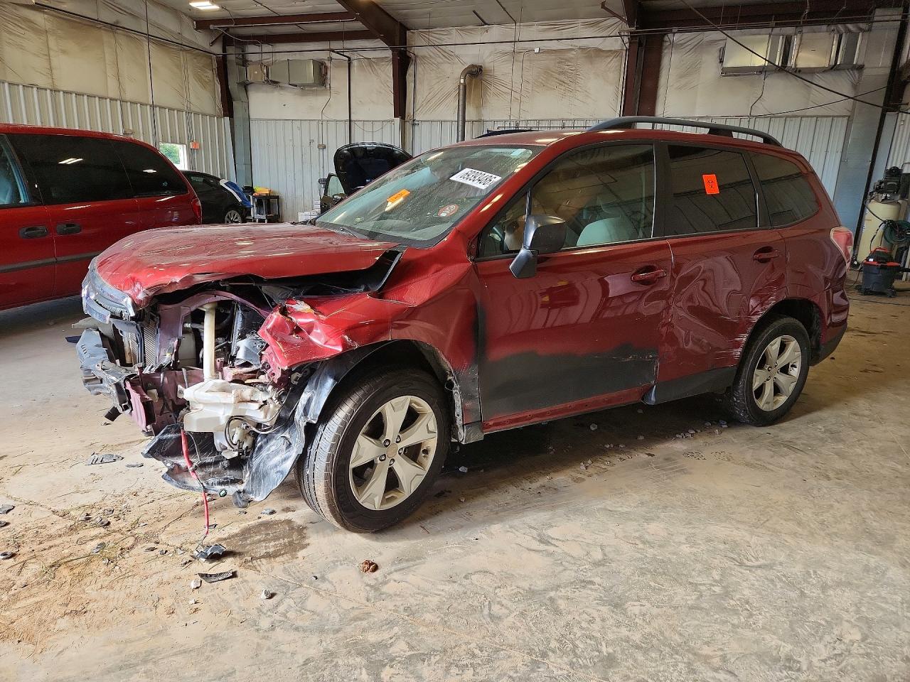 2015 SUBARU FORESTER 2.5I | JF2SJABC5FH451746 | UPCARS