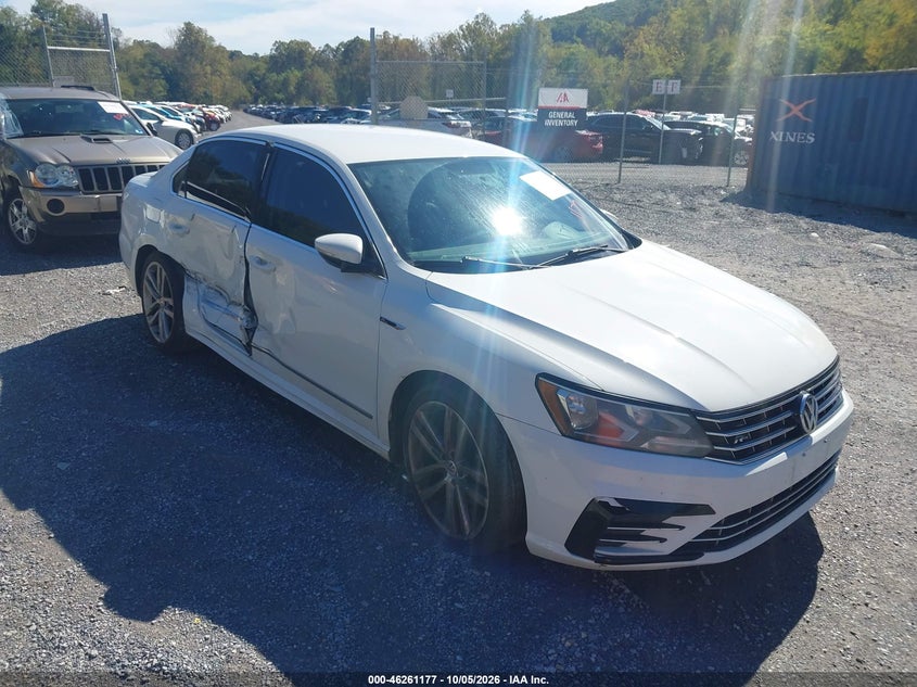 2017 VOLKSWAGEN PASSAT 1.8T R-LINE | 1VWDT7A38HC066183 | UPCARS