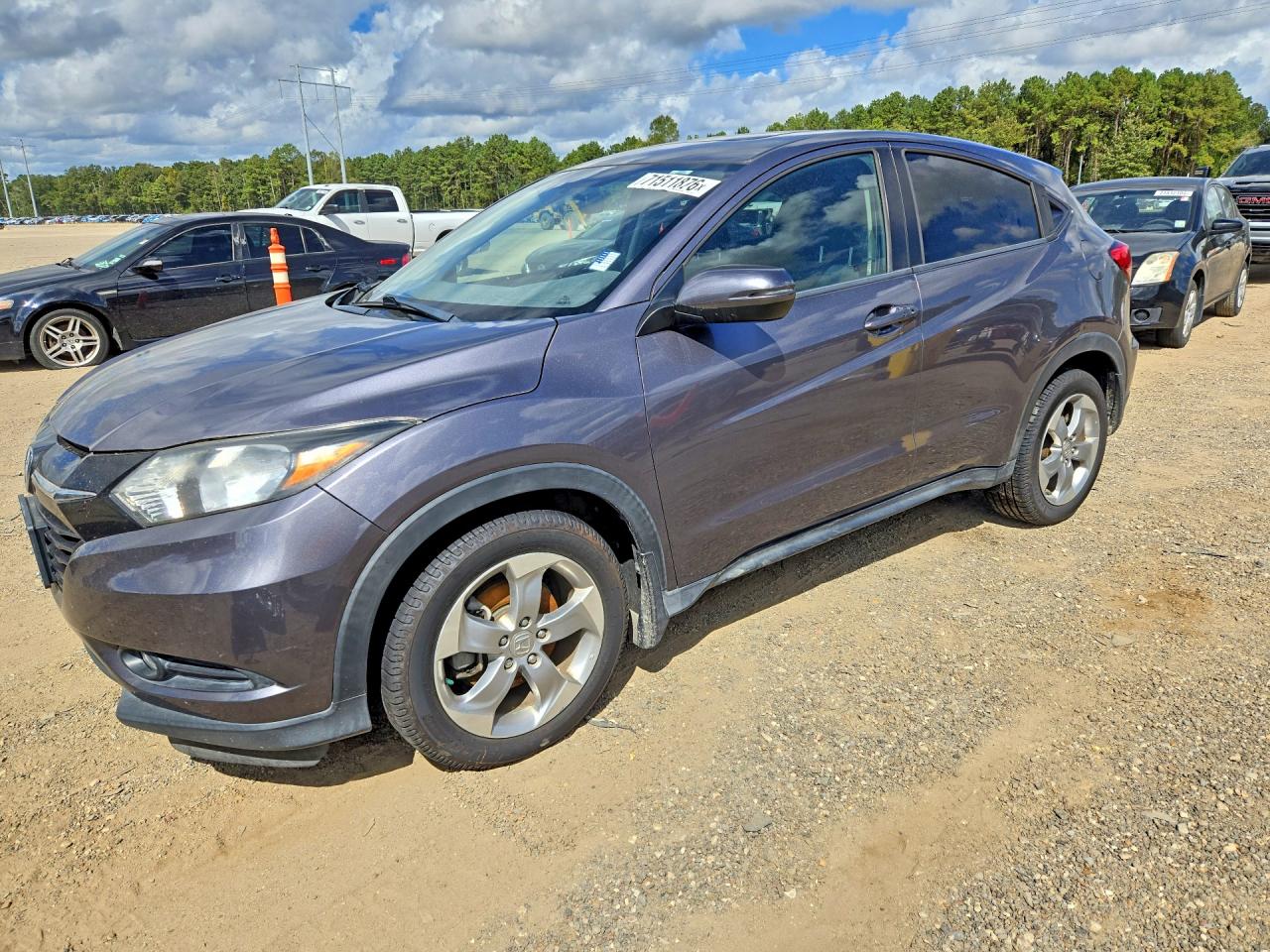 2017 HONDA HR-V EX | 3CZRU5H57HG710118 | UPCARS