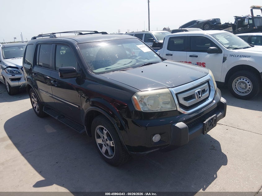 2009 HONDA PILO TOURING | 5FNYF38979B023747 | UPCARS