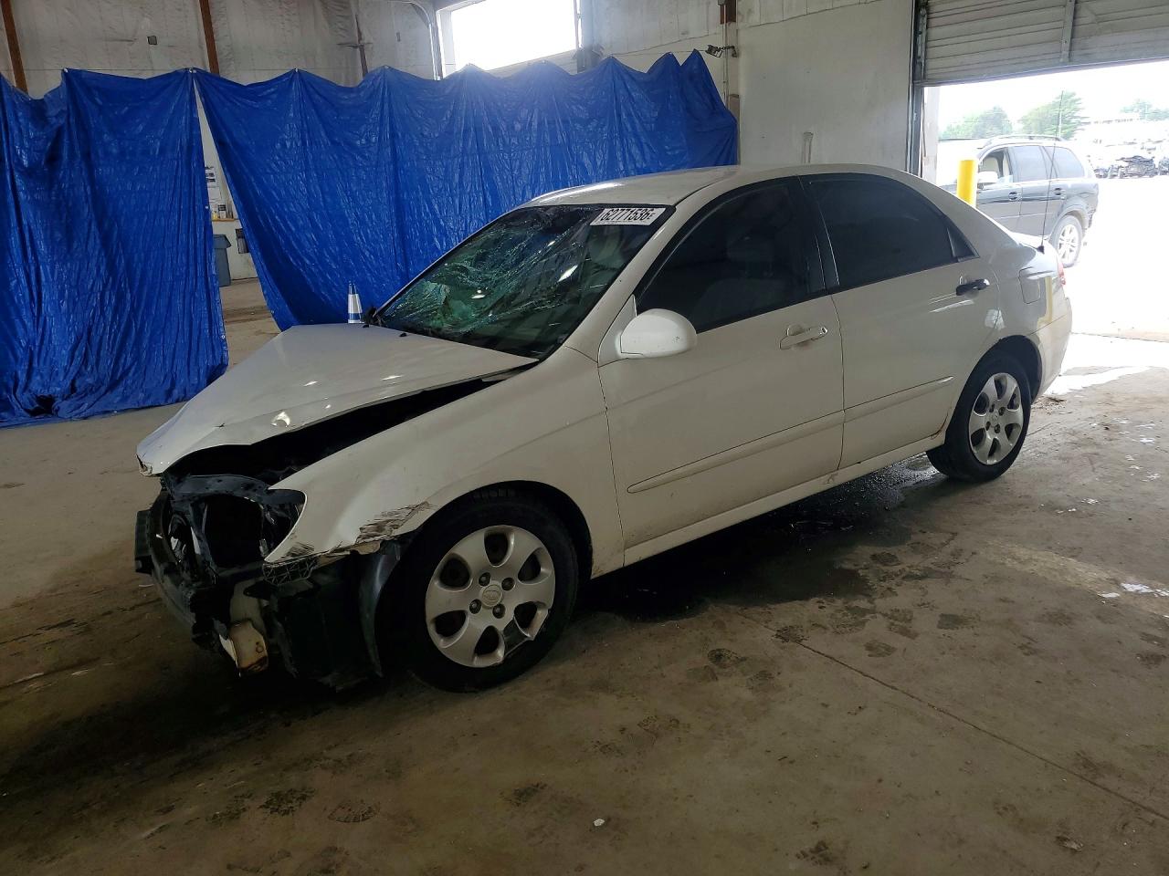 2007 KIA SPECTRA LX | KNAFE121475458447 | UPCARS