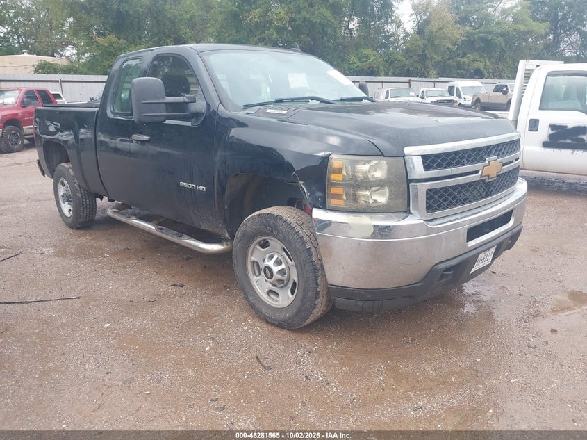 2013 CHEVROLET SILVERADO 2500HD WORK TRUCK | 1GC2CVCG6DZ165610 | UPCARS