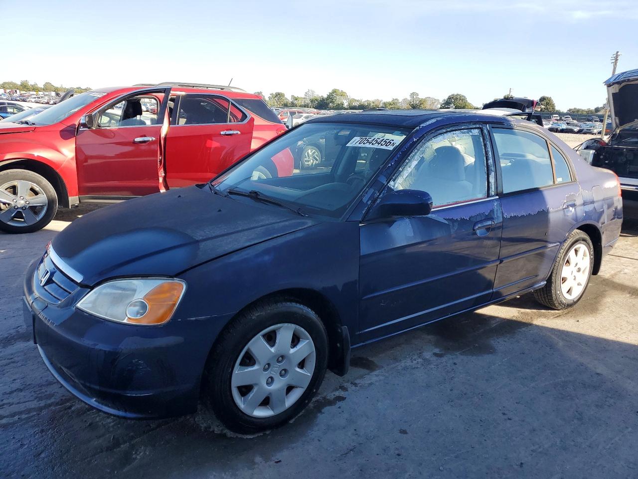 2002 HONDA CIVIC EX | 1HGES25842L060618 | UPCARS